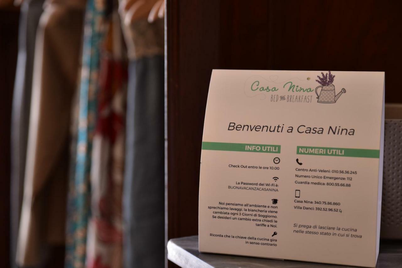 Bed and Breakfast Casa Nina Тойрано Экстерьер фото